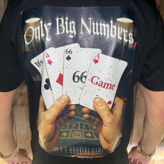 OBN BLACK T-SHIRT